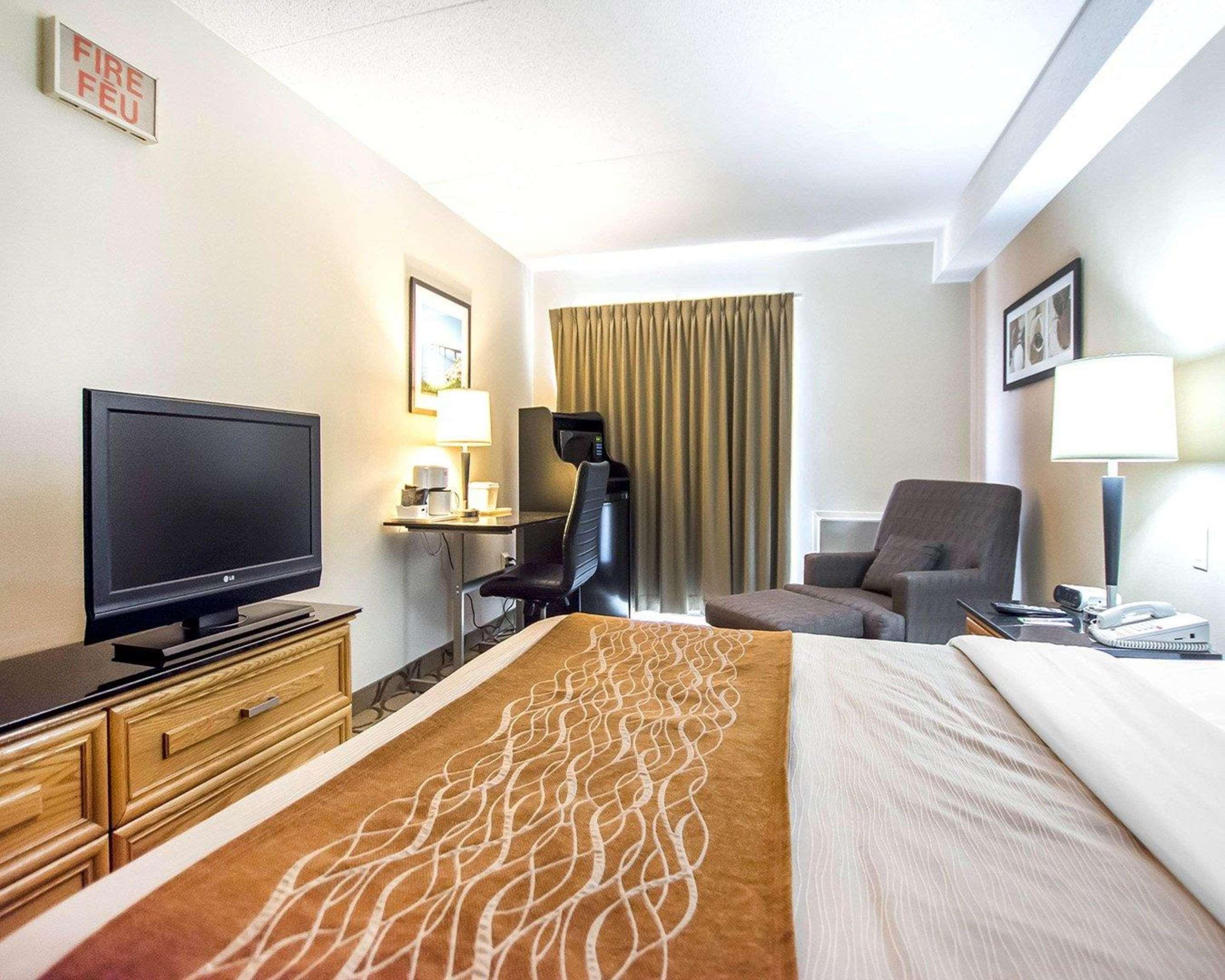 Comfort Inn East Moncton Exteriér fotografie