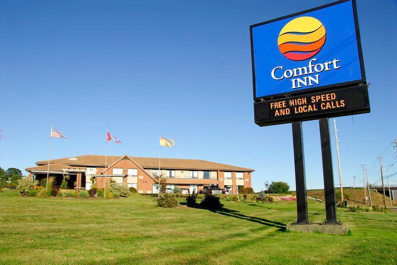 Comfort Inn East Moncton Exteriér fotografie