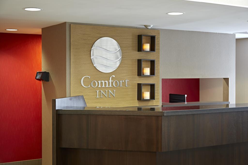 Comfort Inn East Moncton Exteriér fotografie