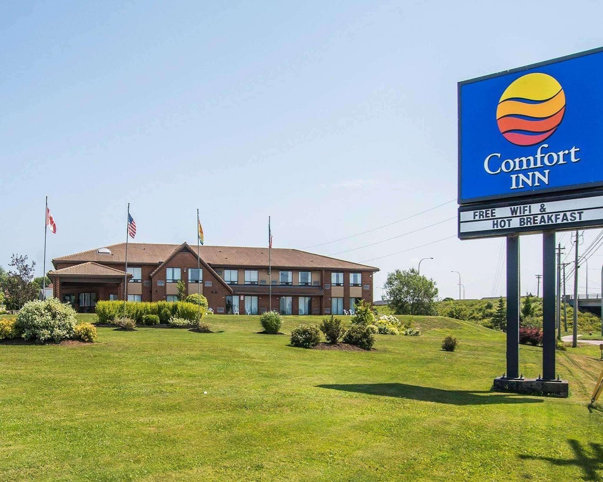 Comfort Inn East Moncton Exteriér fotografie