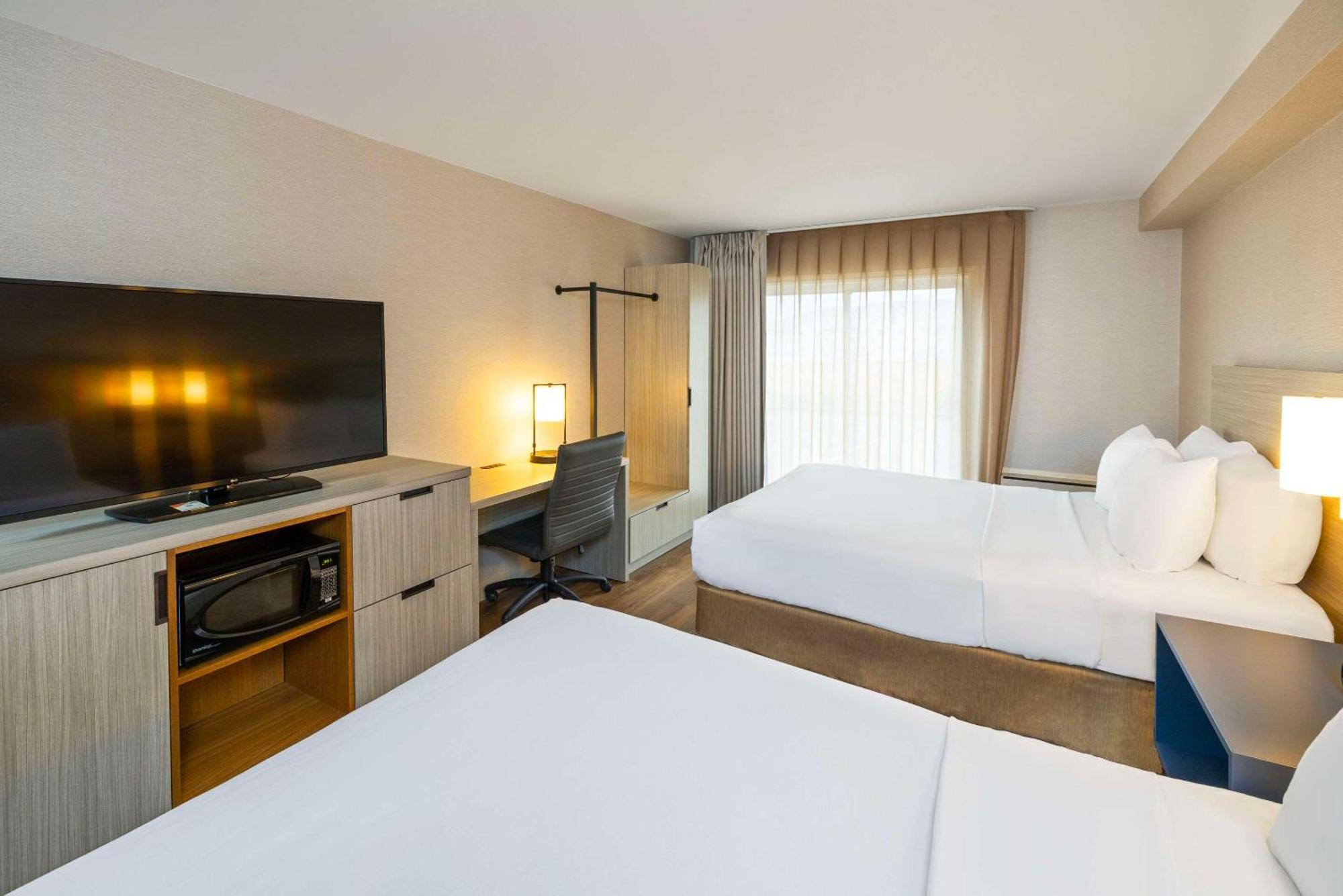 Comfort Inn East Moncton Exteriér fotografie
