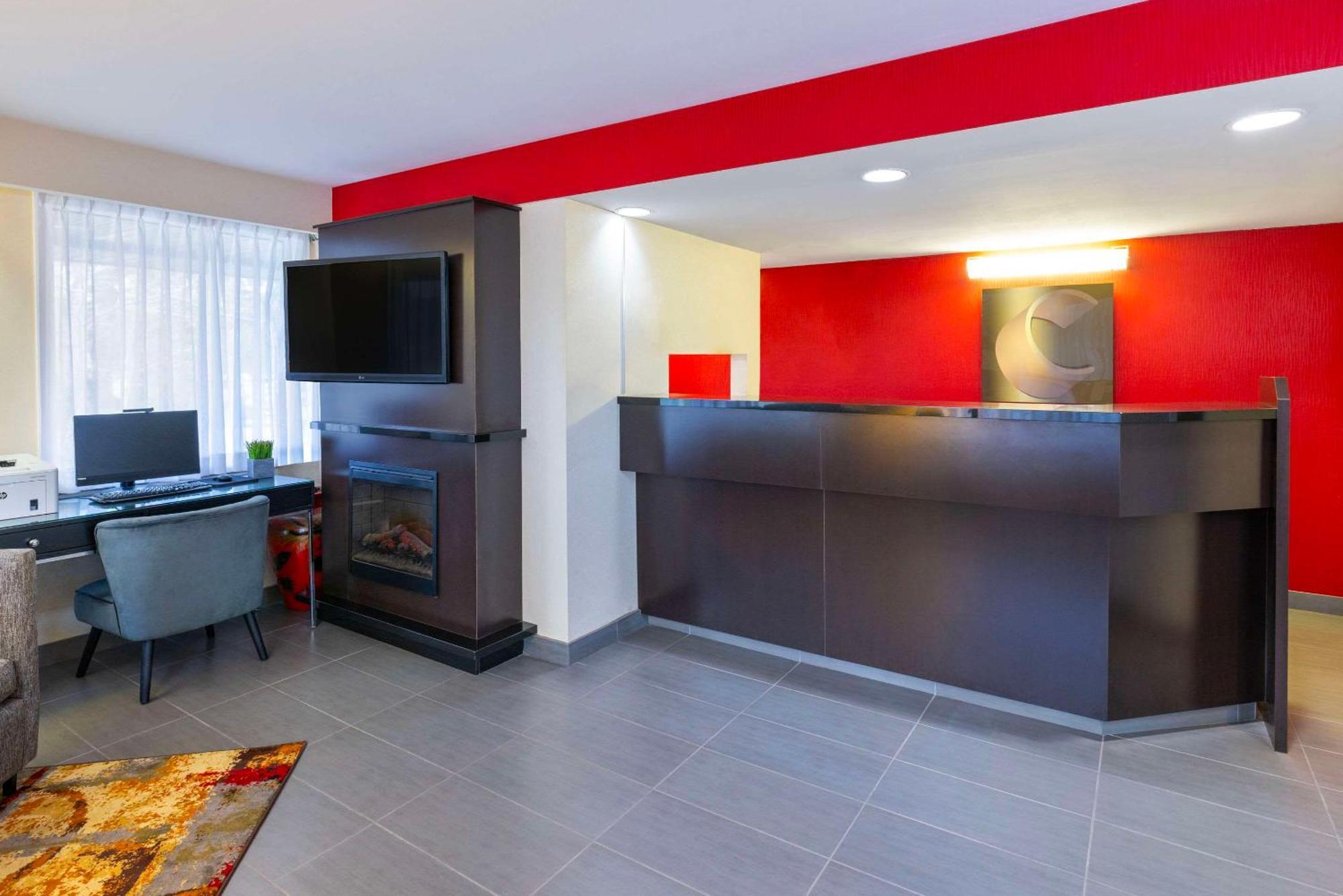 Comfort Inn East Moncton Exteriér fotografie