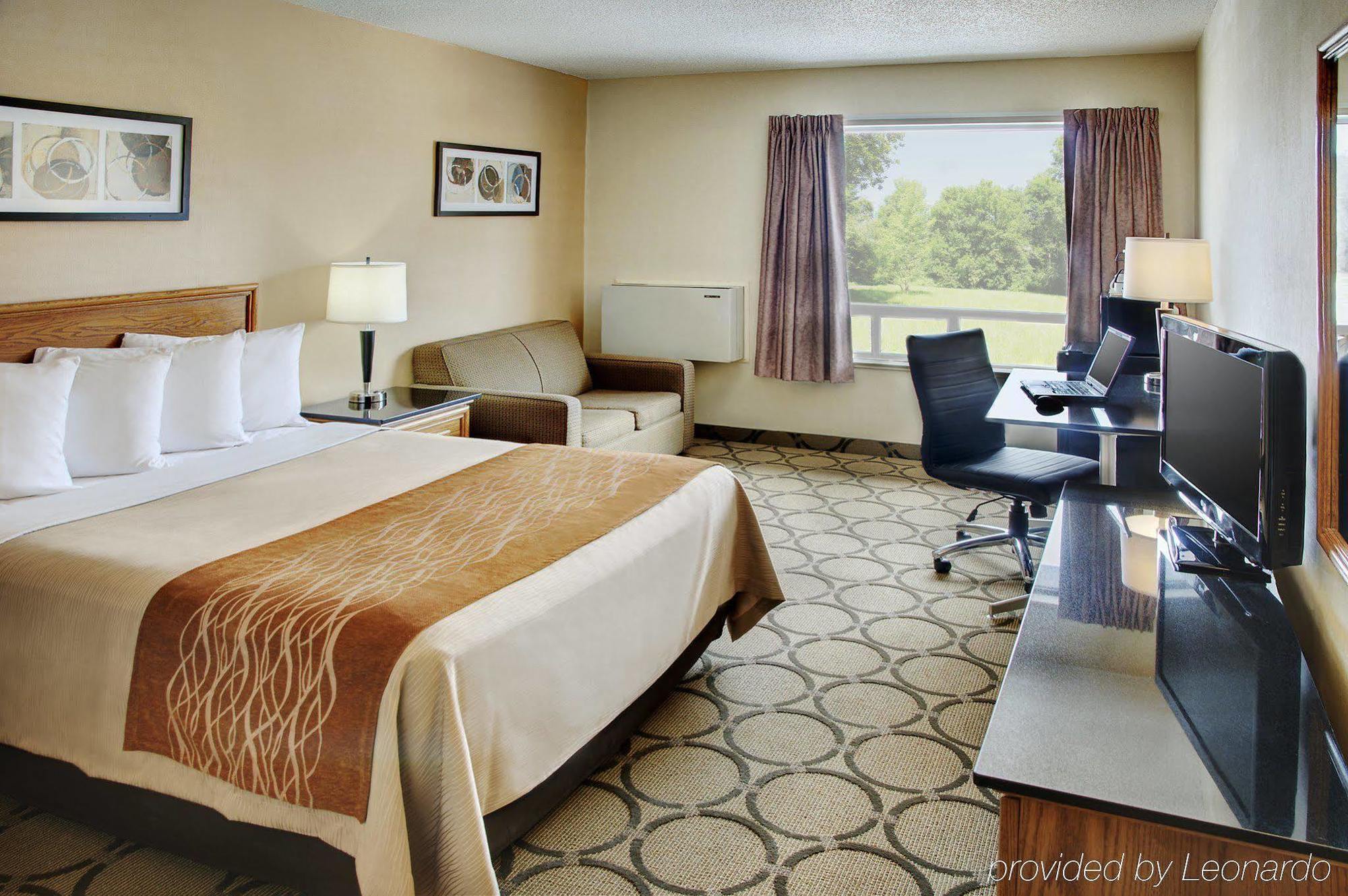 Comfort Inn East Moncton Exteriér fotografie
